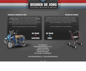 beumerdejong.nl: Scooters Amsterdam | Rollators Amsterdam - Beumer de Jong
Het bedrijf dat al vanaf 1933 de meest toonaangevende vestiging is in bromfietsen, scooters, accesoires, onderdelen en reparatie in Amsterdam en direkte omgeving.