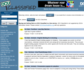 dcuclassified.com: DCU Classified
DCU Classified