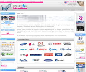 filtrosfrigorificos.com: Filtros Frigorificos - La Tienda Especialista para comprar Filtros de Agua para Frigorificos Americanos
Tenemos el Filtro de Agua para tu Frigorífico - Comprar en Tiendas Físicas - Filtrosfrigorificos.com La referencia Nº 1 en España.