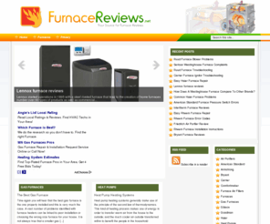 furnacereviews.net: Furnace Reviews
The best furnace reviews, ratings and comparisons.