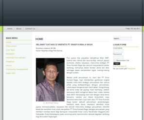 ptskn.com: PT Sinar Kumala Naga  - Home
Joomla - the dynamic portal engine and content management system