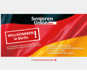 seniorenunion.de: Homepage der Senioren Union
Homepage der Senioren Union der CDU Deutschlands