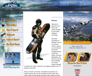 skysurfer.com: skysurfer.com - Skysurfing Shirts, Apparel, Gear, Boards
The ultimate skysurfing resource