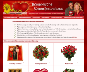 valentijnscadeau.com: Valentijnscadeau - Valentijnskado of valentijnsboeket voor Valentijnsdag
Op zoek naar een origineel valentijnscadeau? Wij bezorgen valentijn cadeaus in heel Nederland!