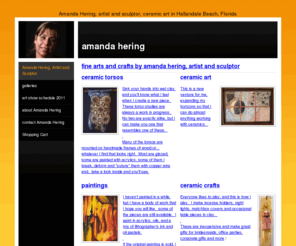 amandahering.com: amanda hering  - Amanda Hering, Artist and Sculptor
Amanda Hering, artist and sculptor