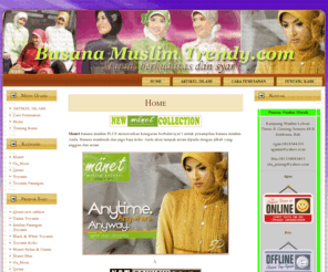 busanamuslimtrendy.com: Belanja Baju Busana Muslim – Jilbab Mukena Gamis Abaya dan Baju Kaos Muslimah, Belanja Produk Busana Baju Muslim Jilbab Wanita Kaos Muslimah: Home
