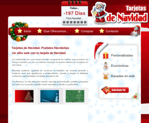 deseanunafeliznavidad.com: Un sitio web con tu tarjeta de Navidad
Tarjetas de navidad virtuales, un sitio web con tu tarjeta de navidad