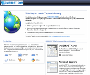 ergullermuhasebe.com: Web Sayfası Henüz Yapılandırılmamış - OMBHOST.COM
