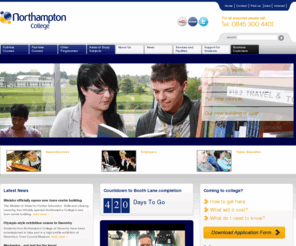 northamptoncollege.ac.uk: Northampton College
Northampton College, Promoting Lifelong Learning and Training in Northamptonshire through a varied and extensive programme of academic, vocational and leisure-based full-time and part-time courses, activities and training