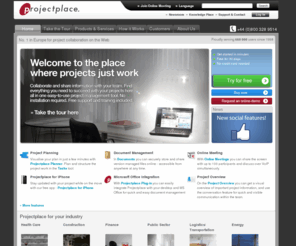 projectplace.asia: Projectplace - Online project management & collaboration - software as a service
Easy to use and efficient online project collaboration with Projectplace. Planning, task management, document sharing, web-conferencing and more. Start a project for free!