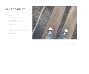 sandybarney.com: Sandy Barney :: Home
Sandy Barney: Artist