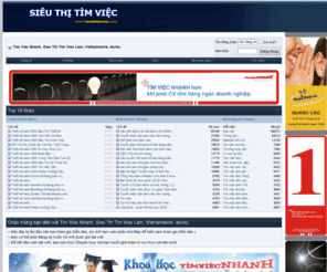 sieuthitimviec.com: Tim Viec Nhanh, Sieu Thi Tim Viec Lam, Vietnamwork, works
tim viec nhanh, tuyen dung nhanh, sieu thi tim viec, sieu thi viec lam, vietnamwork, works, tim viec lam, tim viec lam ke toan, tim viec lam ban hang, tim viec lam kinh doanh