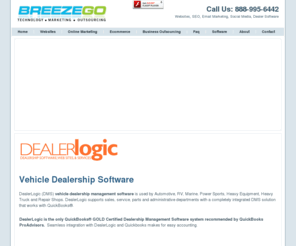 99logic.com: Vehicle Dealership Software, Dealership Management Software
Provides dealership management software and vehicle listing software for the marine and RV industries.