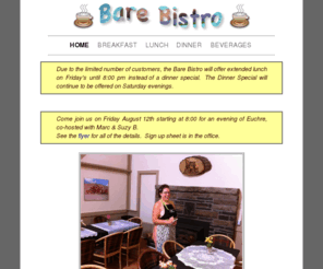 barebistro.ca: Bare Bistro Home Page
Home page for Bare Bistro