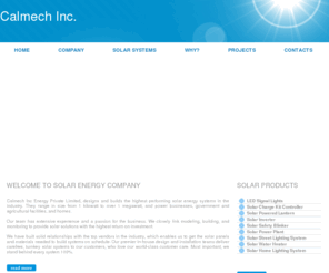 calmechincenergy.com: Welcome to the Calmech Inc.
Joomla! - the dynamic portal engine 
and content management system