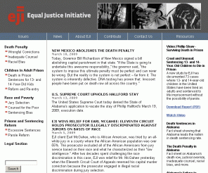 eji.org: Equal Justice Initiative
