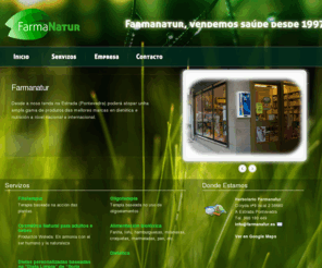farmanatur.es: Farmanatur.es - Inicio
Pagina oficial Farmanatur - Vendemos saude desde 1997