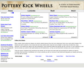 kickwheels.com: Pottery Kick Wheels | KickWheels.com - Home
Guide to buying pottery kick wheels. We carry potter's kick wheels from all the best brands.