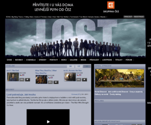 lost.cz: Úvod | LOST - Ztraceni
Internetový domov pro fanoušky seriálu. Fanweby kultovních sérií, diskuze, novinky, hodnocení.