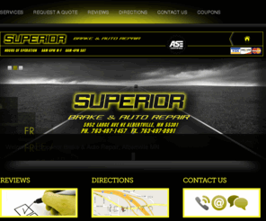 superiorbrakeauto.com: Superior Brake & Auto Repair – Albertville
Superior Brakes and Auto Repair Albertville MN 