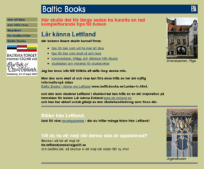 bb-lettland.se: Baltic Books - Lär känna Lettland
