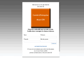 ce-crv.com: SITE du Ce Alcan CRV
SITE du Ce Alcan CRV