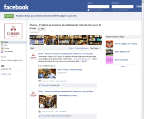 cherryroma.com: Incompatible Browser | Facebook
 Facebook is a social utility that connects people with friends and others who work, study and live around them. People use Facebook to keep up with friends, upload an unlimited number of photos, post links and videos, and learn more about the people they meet.