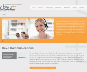 davocom.be: Home • Davo Communications
