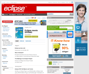 eclipsemagazin.de: it republik - Jaxenter
Portal f.r Java(TM), Enterprise Architekturen, SOA