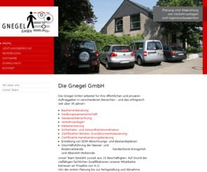 gnegel.net: Gnegel GmbH aus Sendenhorst - Planung und Abwicklung von Verkehrsanlagen und Ingenieurbauwerken - Profil
