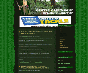 grizzlygary.com: Grizzly Gary - Hunting and Fishing Tips, Tactics, and Strategies From the Professionals
Grizzly Gary's Goin' Fishin' and Huntin' is a weekly radio show, dedicated to fishing and hunting in Western New York and Northwestern Pennsylvania.