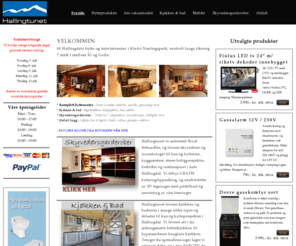 hallingtunet.no: Hallingtunet - hytter og hytteutstyr, kjøkken, bad og garderober
Hallingdals nye hytte og interiør senter i Kleivi Næringspark, sentralt langs riksveg 7 midt i mellom Ål og Geilo. Hallingtunet tilbyr produkter og tjenester fra markedsledende leverandører innen laftebygg, hytteprodukter, hyttemøbler, kjøkken & bad, skreddersøm av skyvedørsgarderober & møbelinnredninger samt noe interiørartikler til hus og hyttte.