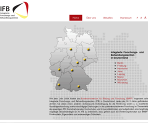 integrierte-forschungs-und-behandlungszentren.com: IFB-Tx | Integrated Research and Treatment Center Transplantation Dokument
To integrate and focus transplantation medicien and research in 2008 the MHH (Hannover Medical School) has founded an Integrated Research and Treatment Center Transplantation (IFB-Tx). The overall aim of the IFB-Tx is to integrate all basic and clinical departments involved in transplantation into an effective unit MHH to develop new diagnostic and therapeutic strategies to rectify the current limitations of transplant medicine.