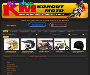kohout-moto.com: Čtyřkolky, skůtry, mx shop, atv, pitbike, moto
Čtyřkolky, skútry, minibike, pitbike, moto, atv ctyrkolky, motoinzerce, mx shop - Moto Kohout
