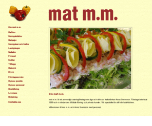 matmm.com: Om mat m.m.
catering i göteborg