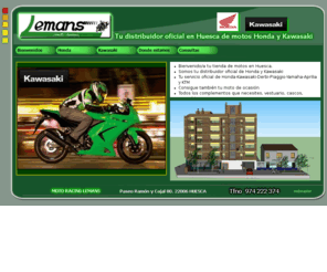 motoracinglemans.com: Moto Racing Lemans
Moto Racing Lemans distribuidor oficial de Honda y Kawasaki con grandes ofertas