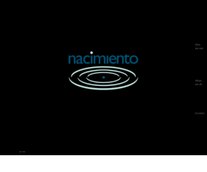 nacimiento.com: Nacimiento Software Corporation
Nacimiento Software provides software architecture services