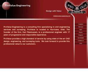 provalue-engineering.com: Company
Company