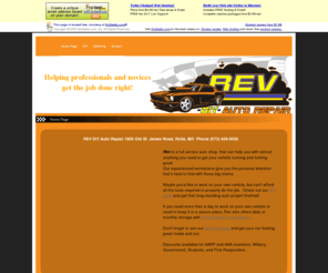 revautorepair.com: REV Auto Home Page
Home Page