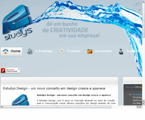 rstudys.com: • Rstudys Design - Criação de Sites, E-commerce, Guarulhos e Grande São 
Paulo •
Desenvolvimento de Sites Criação de Mídia Impressa - www.rstudys.com.br
