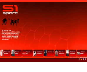 si-sportusa.com: S1 Sport
The official website of S1 Sport - the revolutionary shin, ankle & achilles protection system