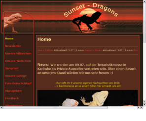 sunset-dragons.com: Sunset-Dragons.com
Unsere Seite ber Bartagame