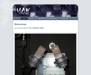 uaw-studios.com: Accueil
Accueil