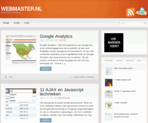 webmaster.nl: Webmaster.nl | Webmaster magazine
Webmaster.nl de blog voor webmasters door webmasters. Nieuws en updates, freebies en meer!