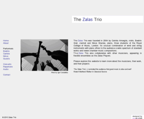 zalastrio.com: Welcome to The Zalas Trio
Zalas Trio - 