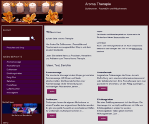 aroma-therapie.biz: Aroma Therapie
Aroma Therapie