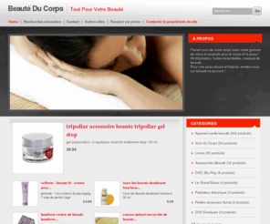 beaute-corps.com: Beauté Du Corps
Beauté Du Corps