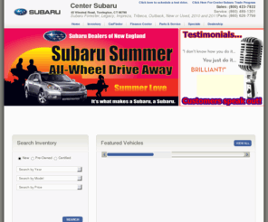 centersubaru.com: Center Subaru | New Subaru dealership in Torrington, CT 06790
Torrington, CT New, Center Subaru sells and services Subaru vehicles in the greater Torrington