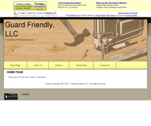 guardfriendly.com: Home Page
Home Page