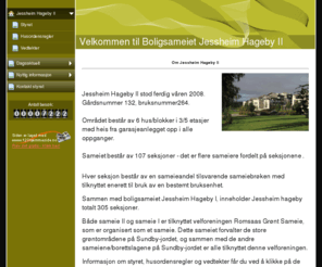 jessheimhageby2.com: Jessheim Hageby II - www.jessheimhageby2.com
Jessheim Hageby II - www.jessheimhageby2.com
